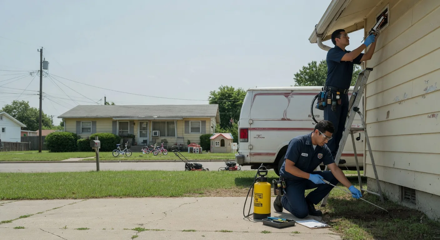 Termite Treatment in Wedron, IL near me